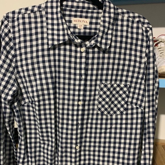 Shit blue and white square large - Picture 1 of 3